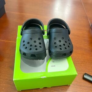 CROCS Kids Black Water Shoes